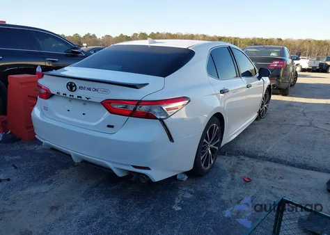 2020 Toyota Camry Se from USA, damaged, VIN 4T1G11AK6LU307103